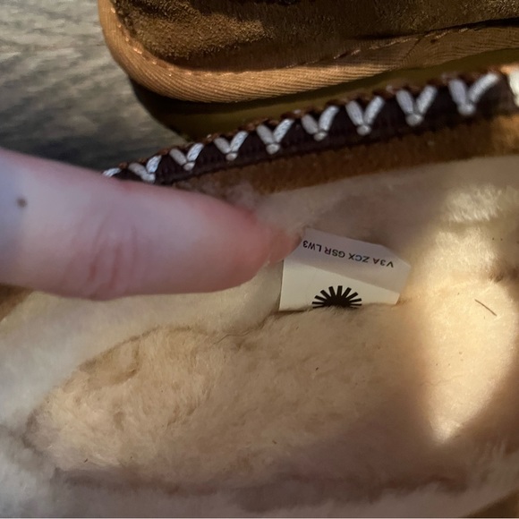 UGG Tasman slipper Chestnut （Ships out in one day）fast shipping - Picture 11 of 14